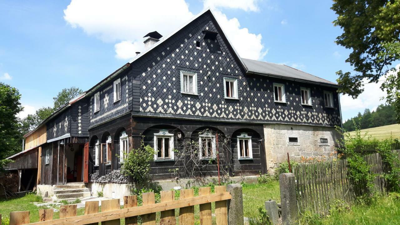 Prazdninovy Dum Nove Hrabeci Villa Sluknov Exterior photo