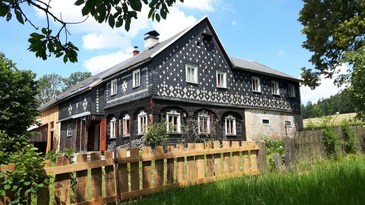 Prazdninovy Dum Nove Hrabeci Villa Sluknov Exterior photo