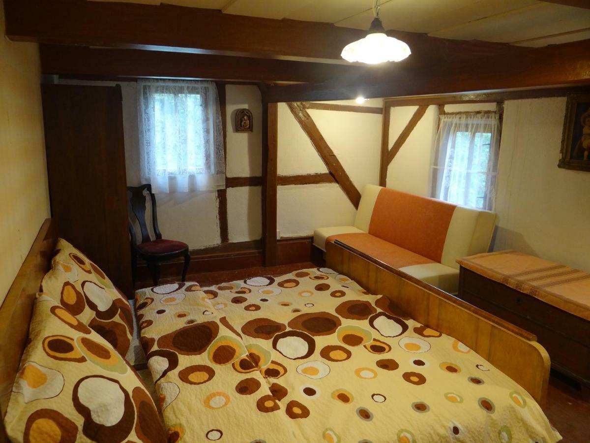 Prazdninovy Dum Nove Hrabeci Villa Sluknov Exterior photo
